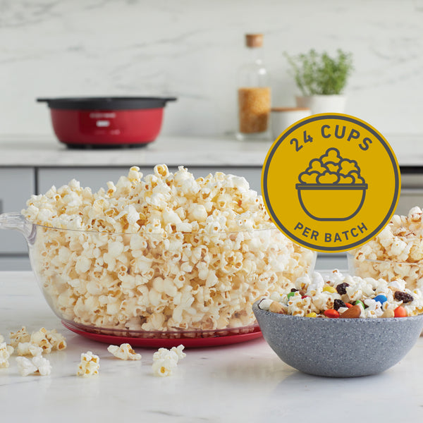West Bend Stir Crazy 6 Qt. Popcorn Machine