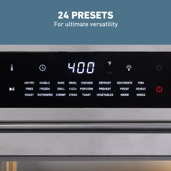 West Bend XL Air Fryer Oven with 24 Presets