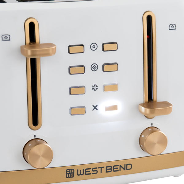 West Bend Timeless 4-Slice Toaster