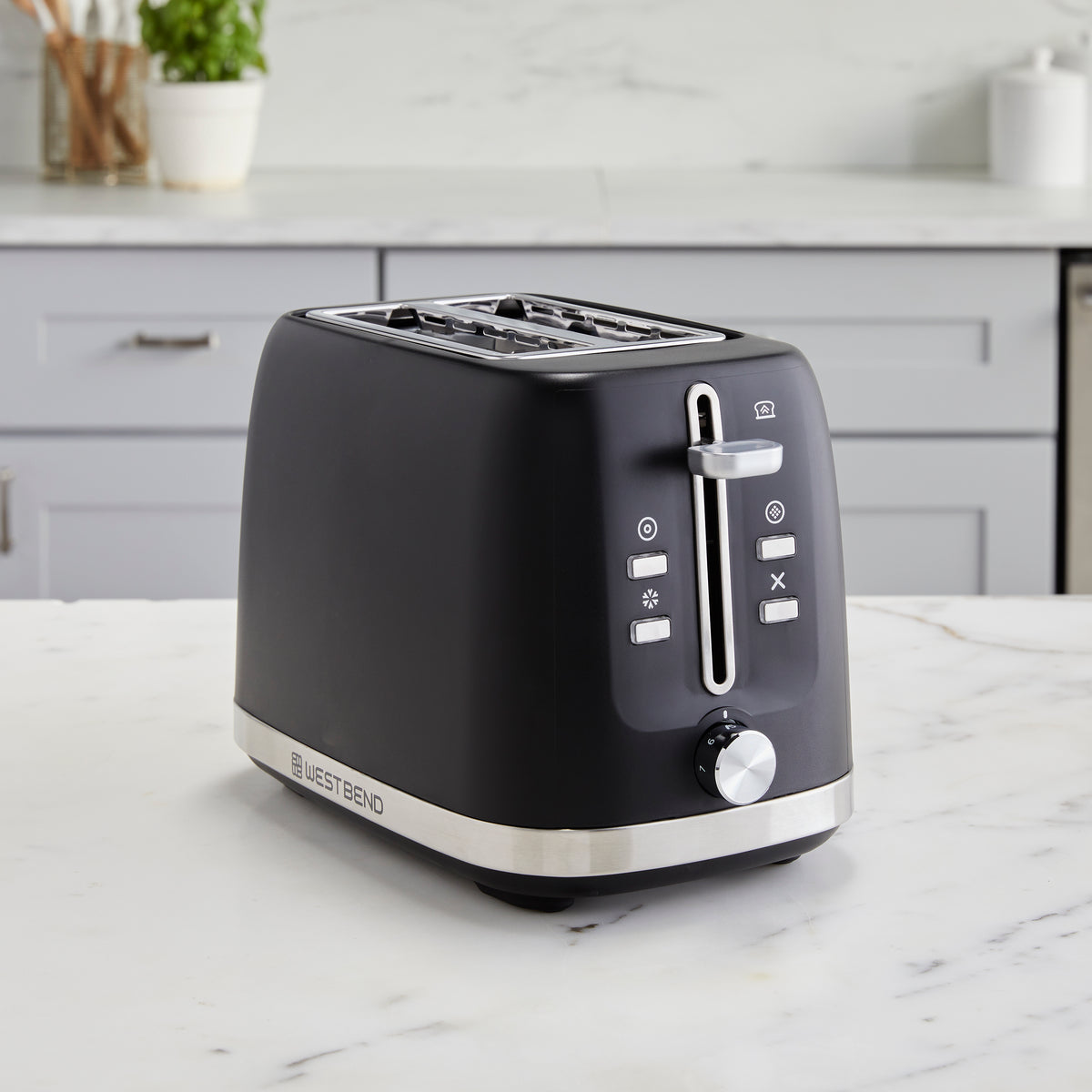 West Bend 2Slice Toaster, in Black (TTWB2SBK13)