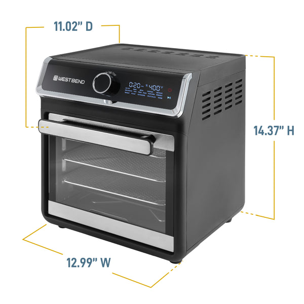West Bend 15 Qt. Air Fryer Oven with 16 Presets