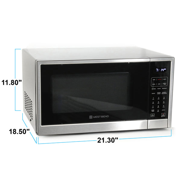 West Bend Microwave Air Fry, Convection Oven 3-in-1, 1.3 cu. ft. Capacity
