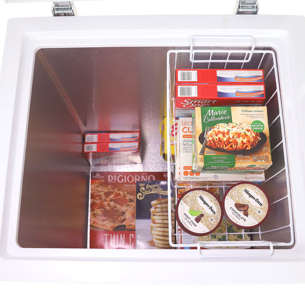 West Bend Garage Ready Chest Freezer, 5.0 cu. ft.