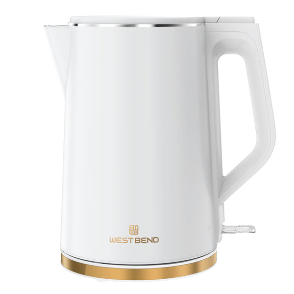 West Bend Timeless Electric Kettle, 1.5 Liter Capacity
