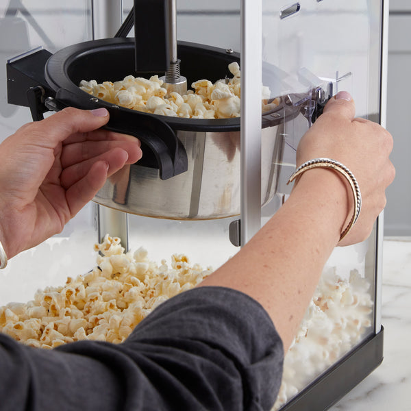 West Bend Theater Crazy 4 Qt. Popcorn Machine with Bags