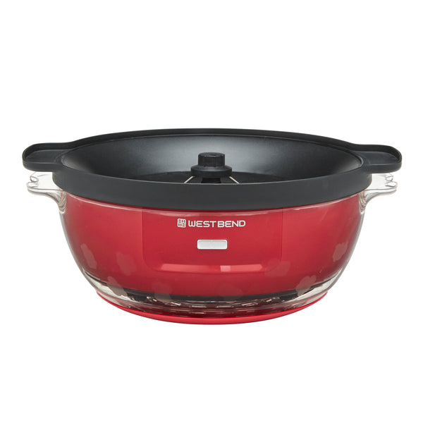 West Bend Stir Crazy 6 Qt. Popcorn Machine