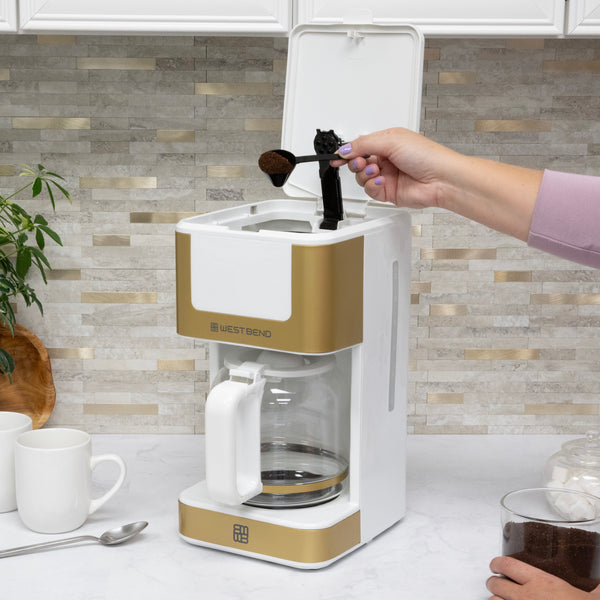 West Bend Timeless 12 Cup Hot & Iced Coffee Maker