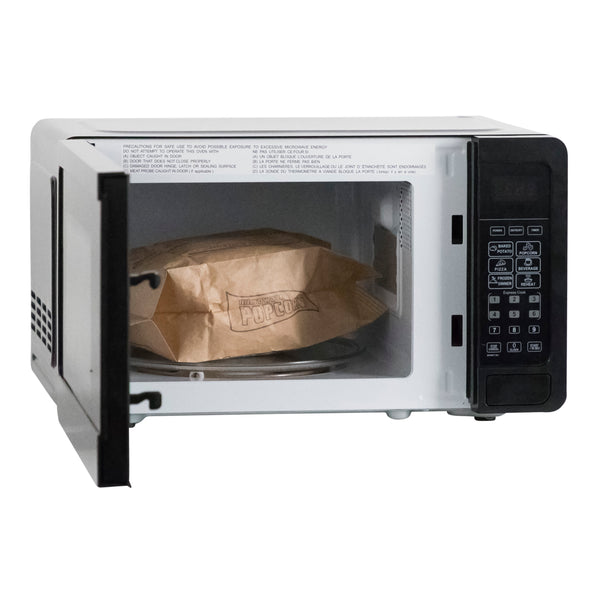 West Bend 0.7 cu. ft. Microwave Oven, in Black