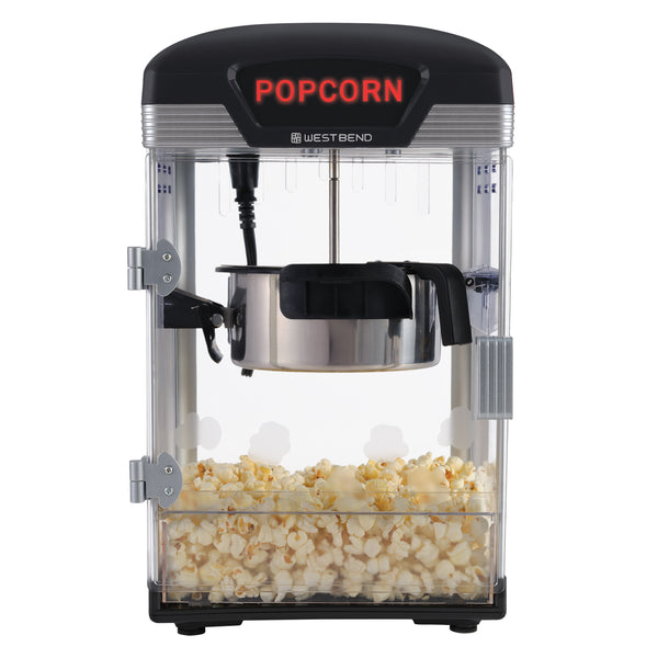 West Bend Theater Crazy 4 Qt. Popcorn Machine with Bags