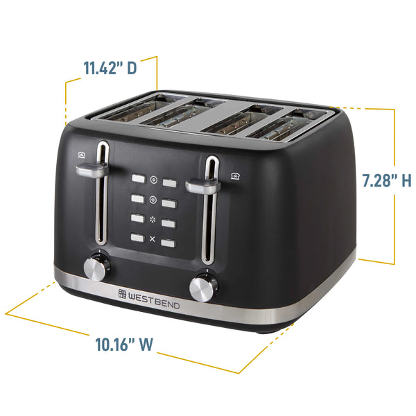 West Bend 4-Slice Toaster