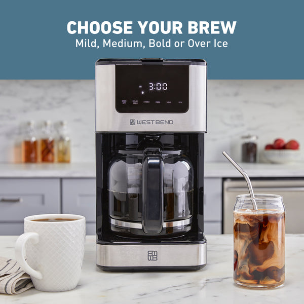 West Bend 12 Cup Hot & Iced Coffee Maker