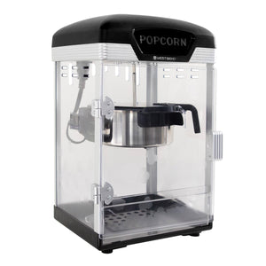 West Bend Theater Crazy 4 Qt. Popcorn Machine with Bags, in Black