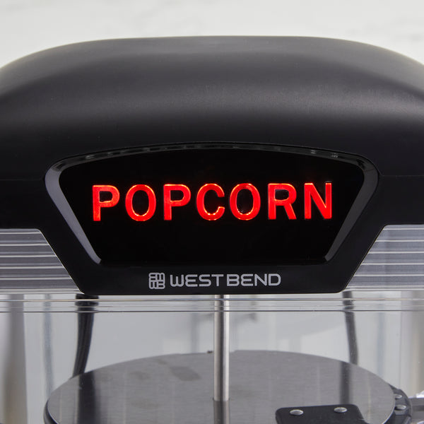 West Bend Theater Crazy 4 Qt. Popcorn Machine