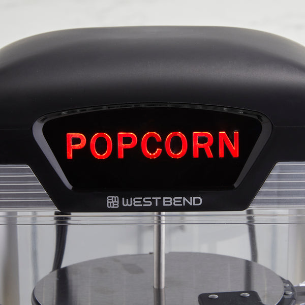 West Bend Theater Crazy 4 Qt. Popcorn Machine with Bags