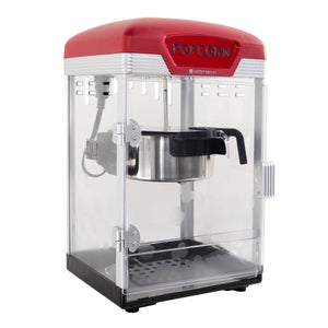 West Bend Theater Crazy 4 Qt. Popcorn Machine with Bags, in Red