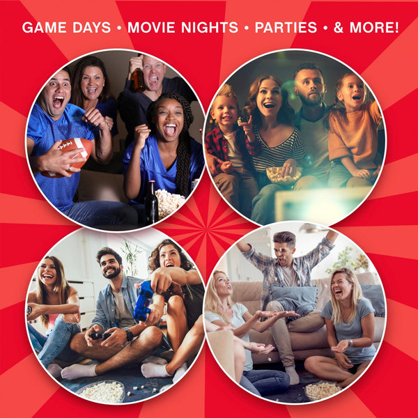 West Bend Stir Crazy Stirring Oil Popcorn Machine, 6 Qt. Capacity - West Bend