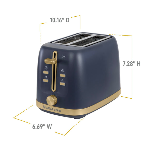 West Bend Timeless 2 - Slice Toaster - West Bend