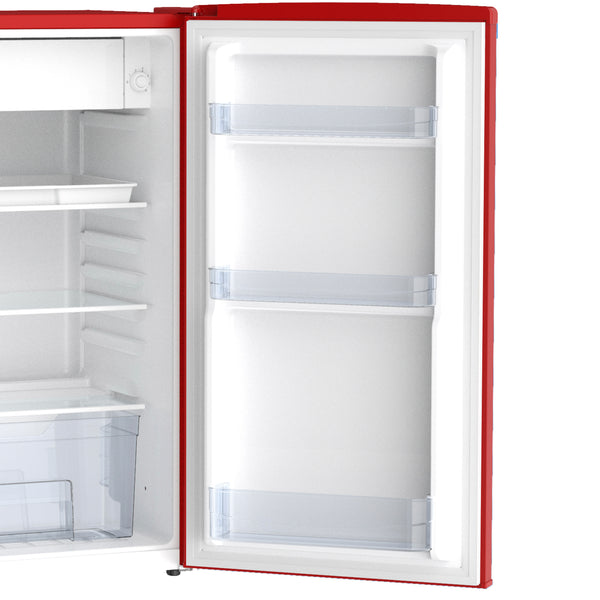 West Bend Retro Compact Refrigerator, 3.0 cu. ft.