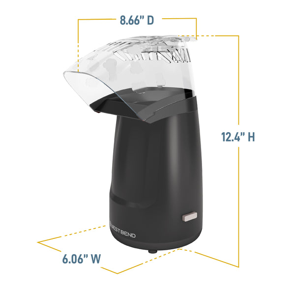 West Bend Air Crazy 4 Qt. Hot Air Popcorn Machine