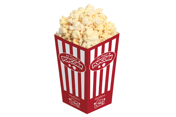 score overvåge tapet Popcorn Pop-Up Boxes, Popcorn Serving Accessories, Movie Popcorn Boxes –  West Bend