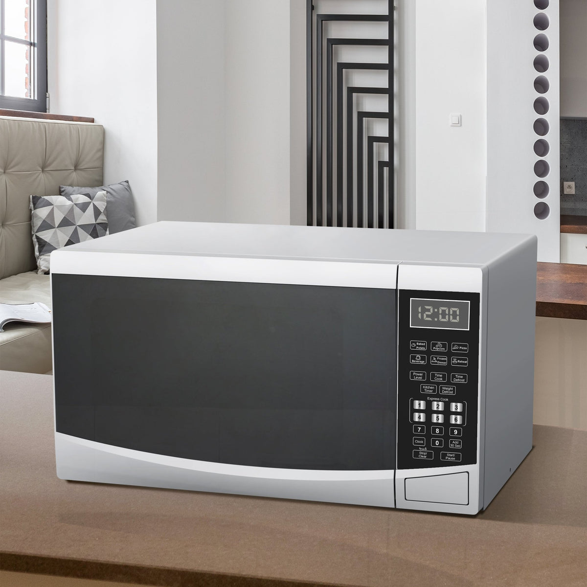 West Bend 0.7 Cu. ft. Microwave Oven White