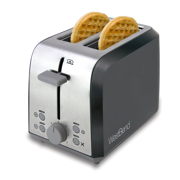 West Bend 2-Slice Toaster with Auto-Shut-Off - West Bend