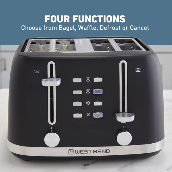 West Bend 4-Slice Toaster - West Bend