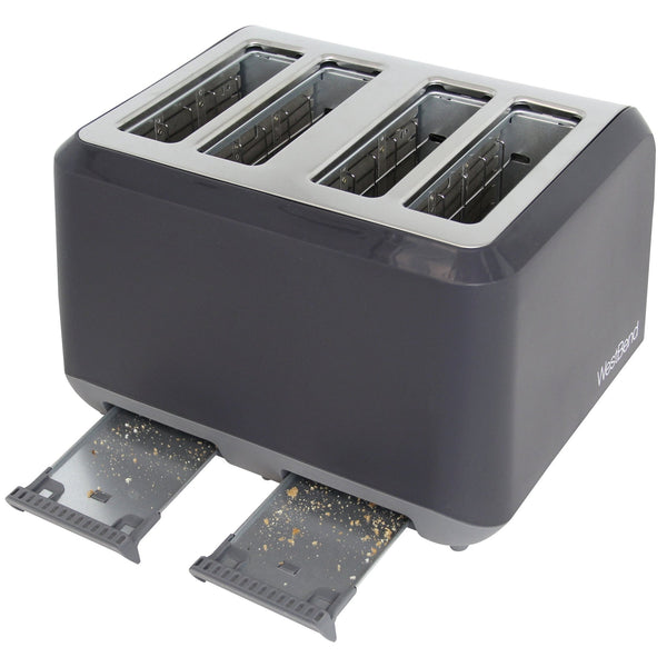 West Bend 4-Slice Toaster with Auto-Shut-Off - West Bend