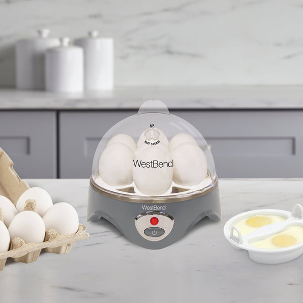 West Bend 7 Egg Capacity Automatic Egg Cooker - West Bend