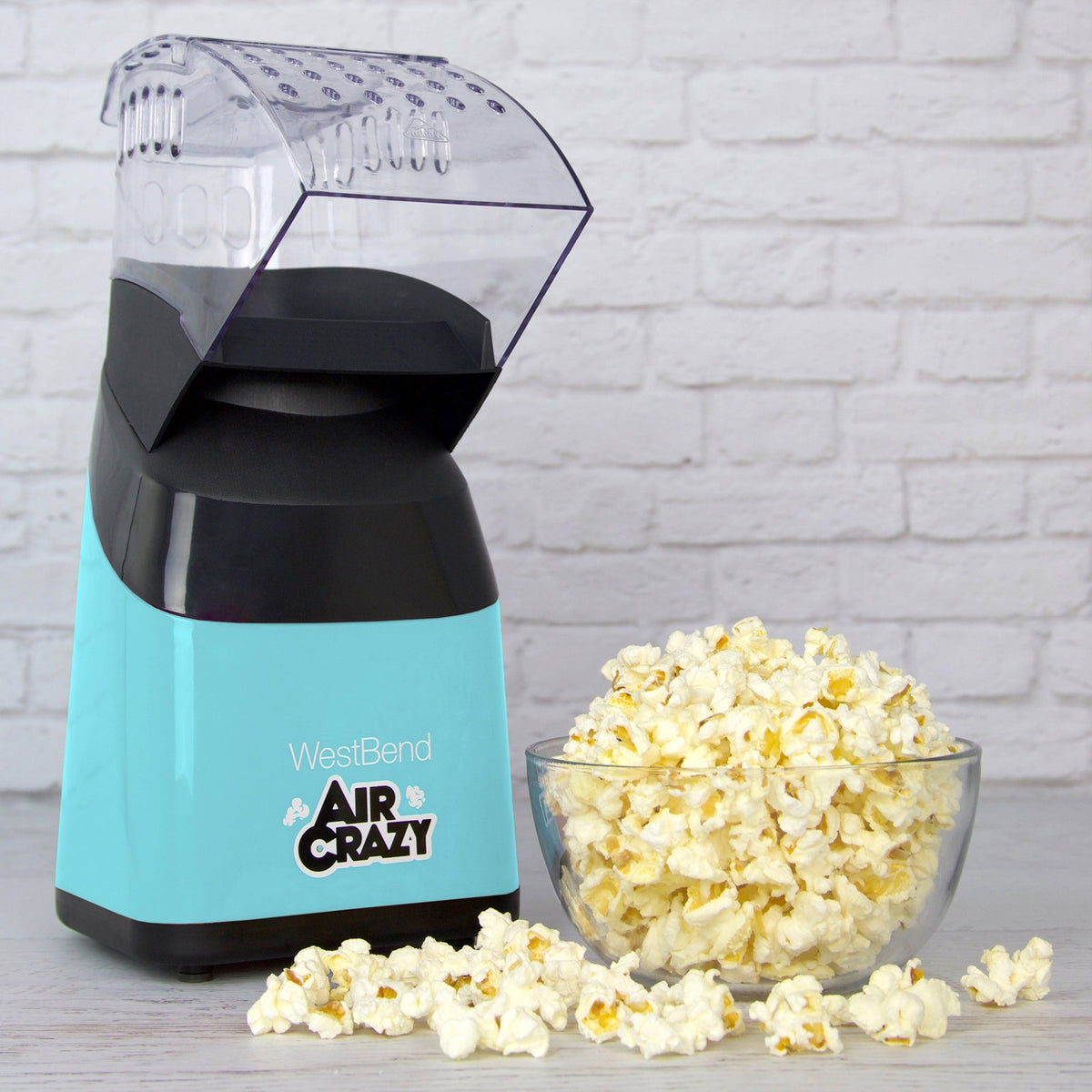 West Bend Air Crazy Hot Air Popcorn Machine with Ventilation Technology