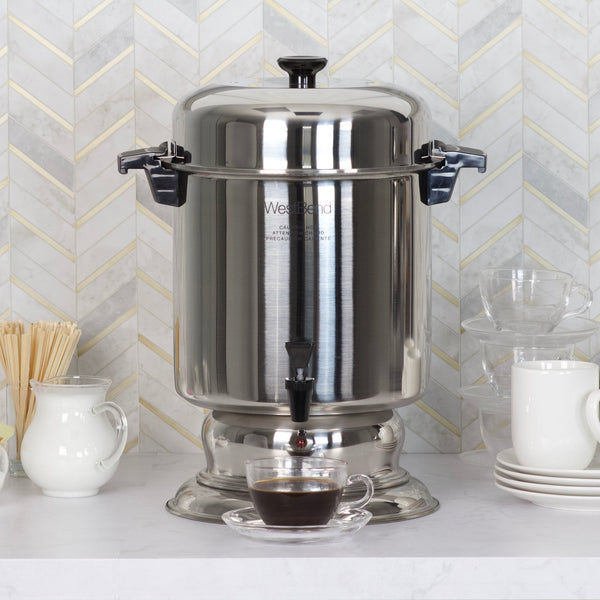 West Bend Large Capacity 55-Cup Coffee Maker - West Bend