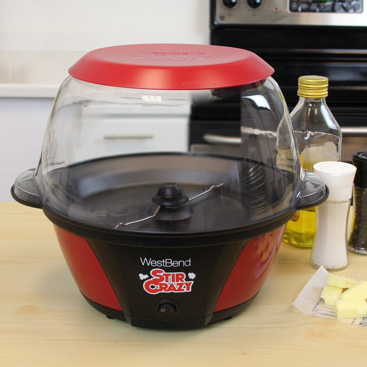 West Bend Stir Crazy Popcorn Popper