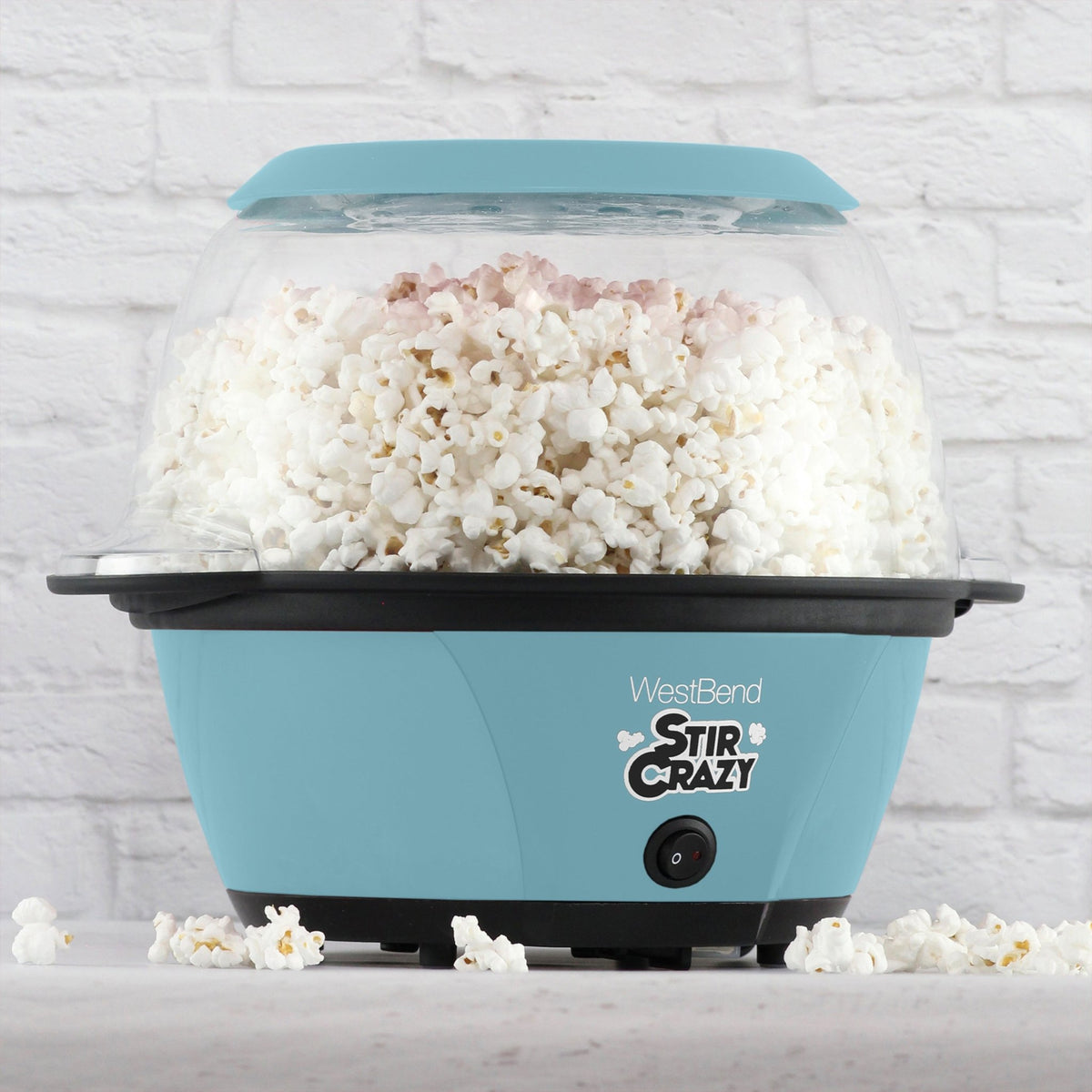 West Bend's Popcorn Maker doubles as a serving bowl, now $27 (Reg. $40+)