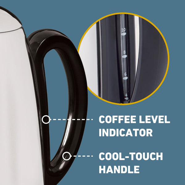 West Bend 12-Cup Coffee Percolator