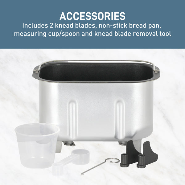 West Bend Hi-Rise Bread Maker with 12 Preset Digital Controls