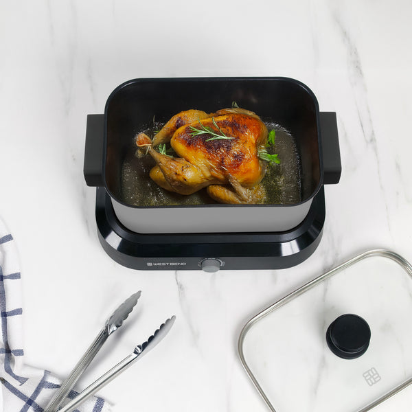 West Bend Versatility Cooker, 5 Qt. Capacity