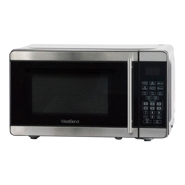 West Bend 0.7 cu. ft. Microwave Oven, in Stainless Steel