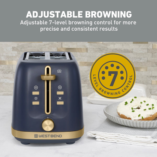 West Bend Timeless 2-Slice Toaster