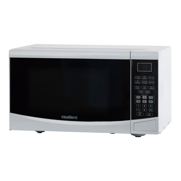 West Bend 0.9 cu. ft. Microwave Oven, in White