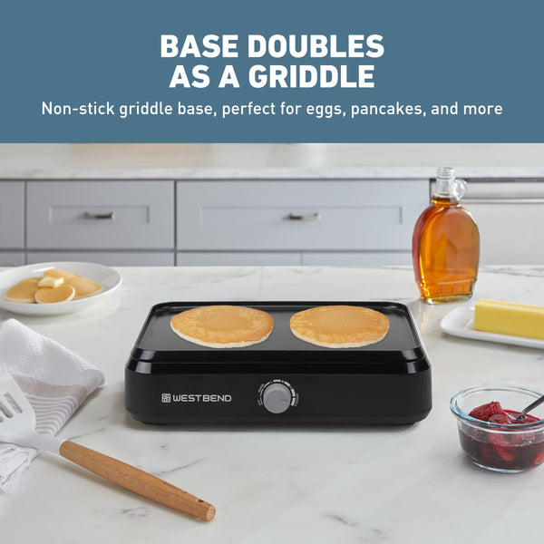 West Bend Versatility Cooker, 5 Qt. Capacity