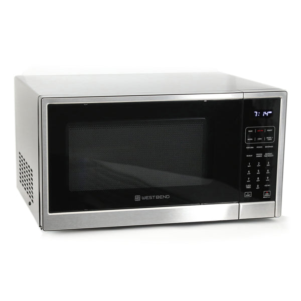 West Bend Microwave Air Fry Convection Oven 3-in-1, 1.3 cu. ft. Capacity, in Black/Stainless Steel