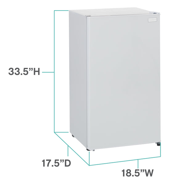 West Bend 3.2 cu. ft. Compact Refrigerator