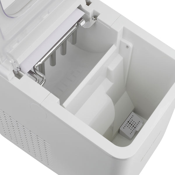 West Bend Timeless Countertop Bullet Ice Maker
