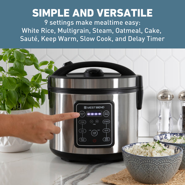 West Bend Multi-Function Rice Cooker