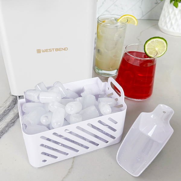 West Bend Timeless Countertop Bullet Ice Maker