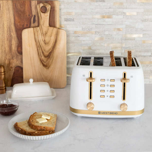 West Bend Timeless 4-Slice Toaster