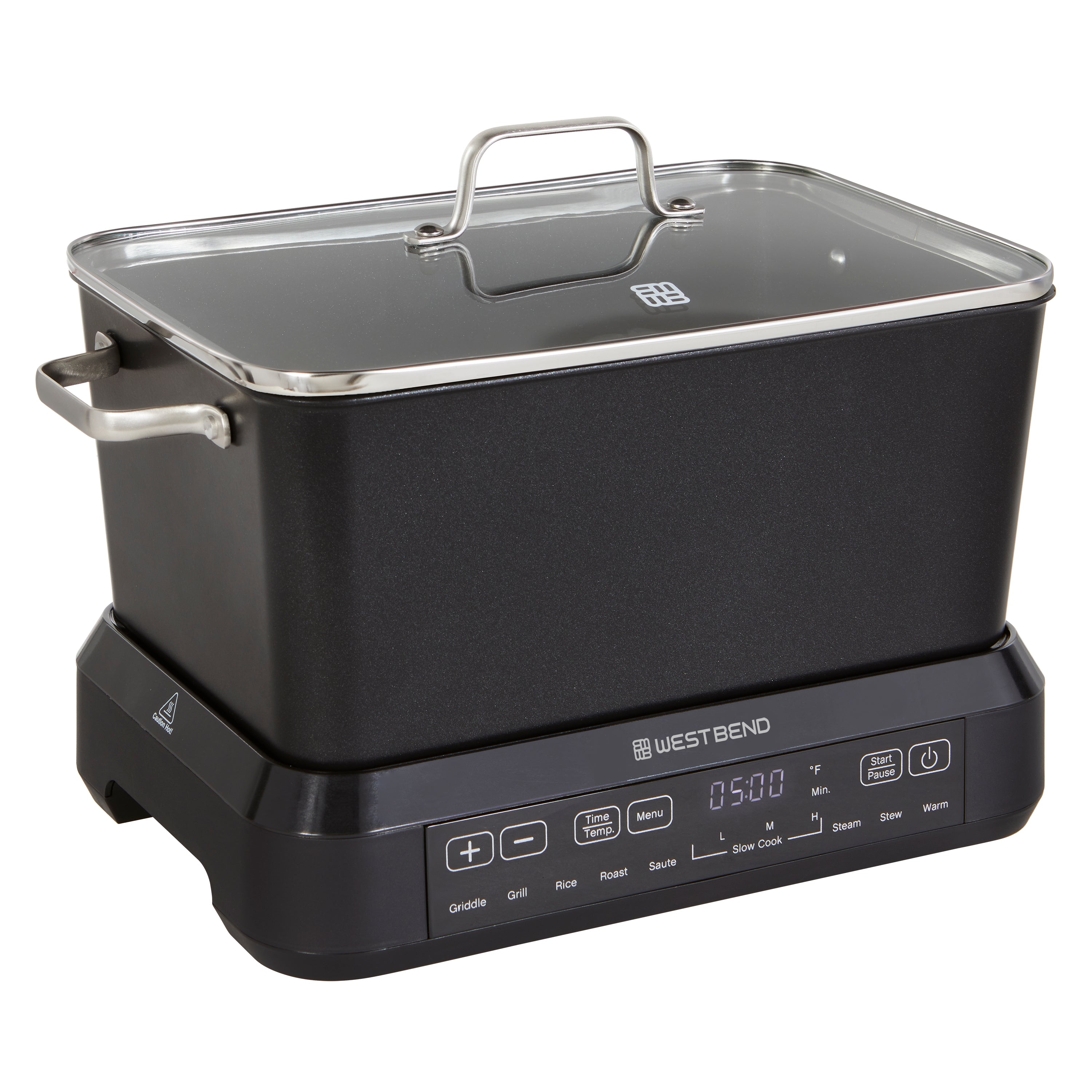 West Bend® 5 Qt. Versatility Cooker™ Stainless Steel