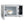 0.7 cu. ft. microwave oven door open with cup and plate inside