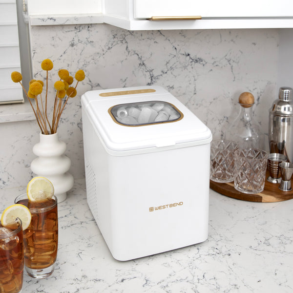 West Bend Timeless Countertop Bullet Ice Maker