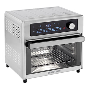 West Bend XL Air Fryer Oven with 24 Presets​, in Stainless Steel